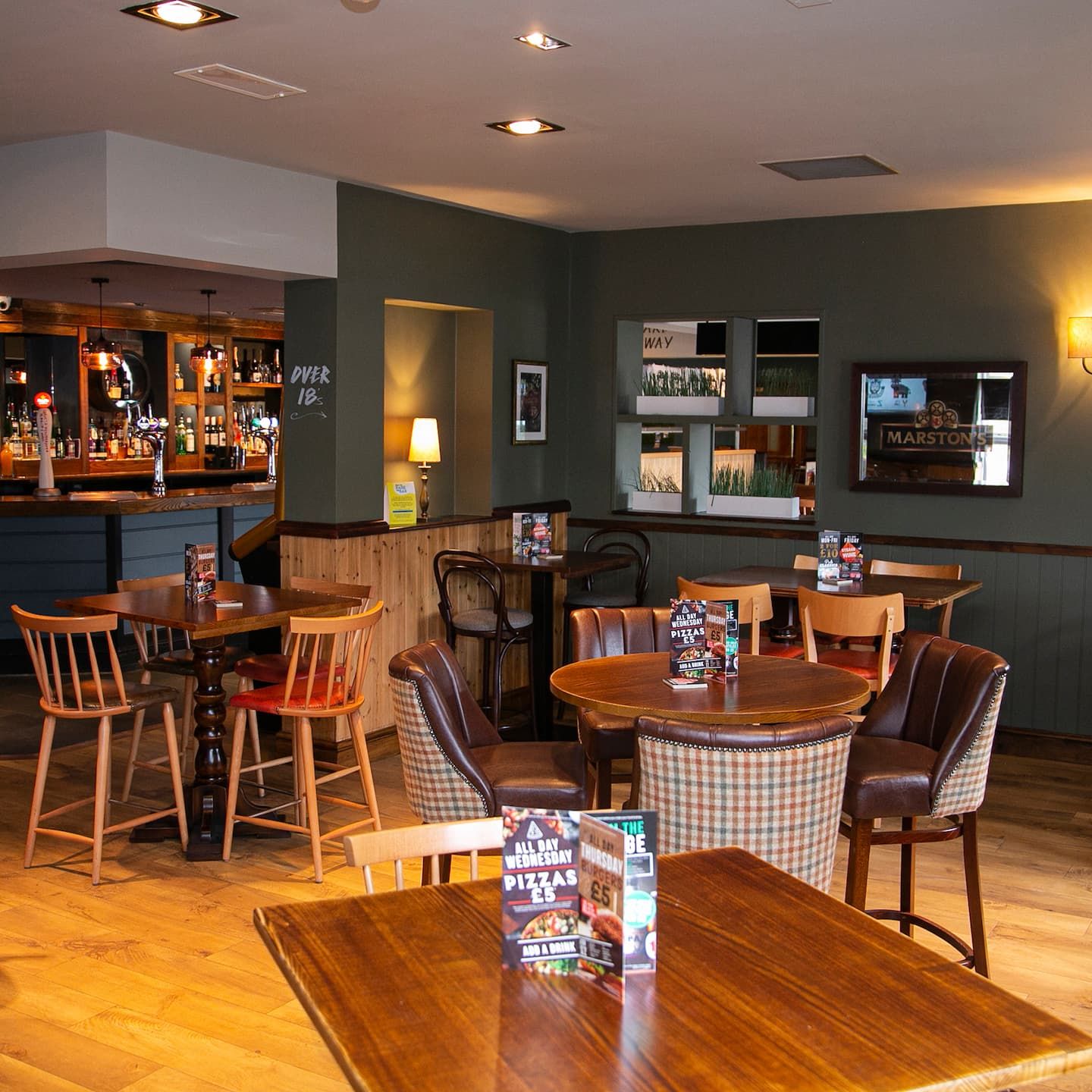 Good food & great times at The Woodlark