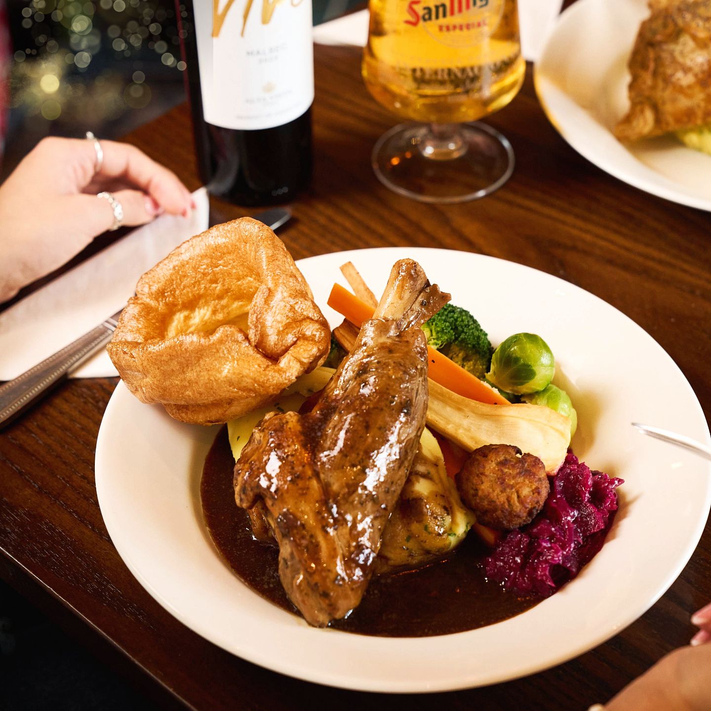 Christmas Day 2025 Lunch, Dinner & Dining at The Woodlark in Bordon