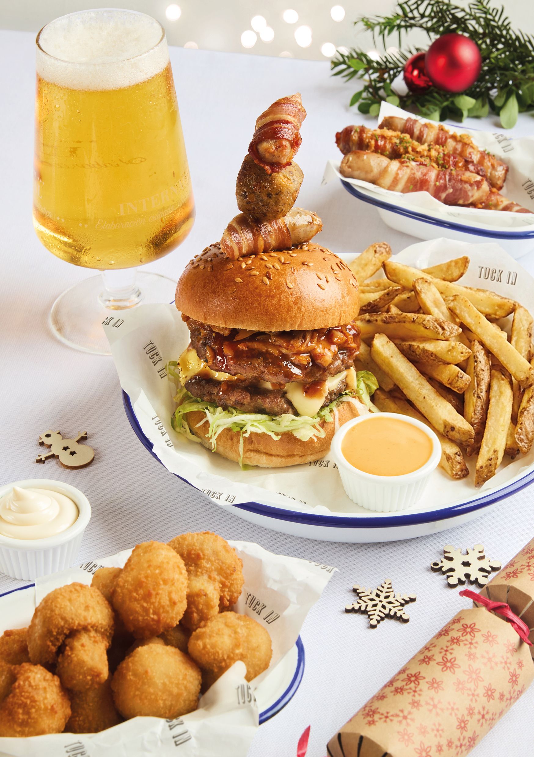Festive Lunch & Dinner at The Woodlark in Bordon