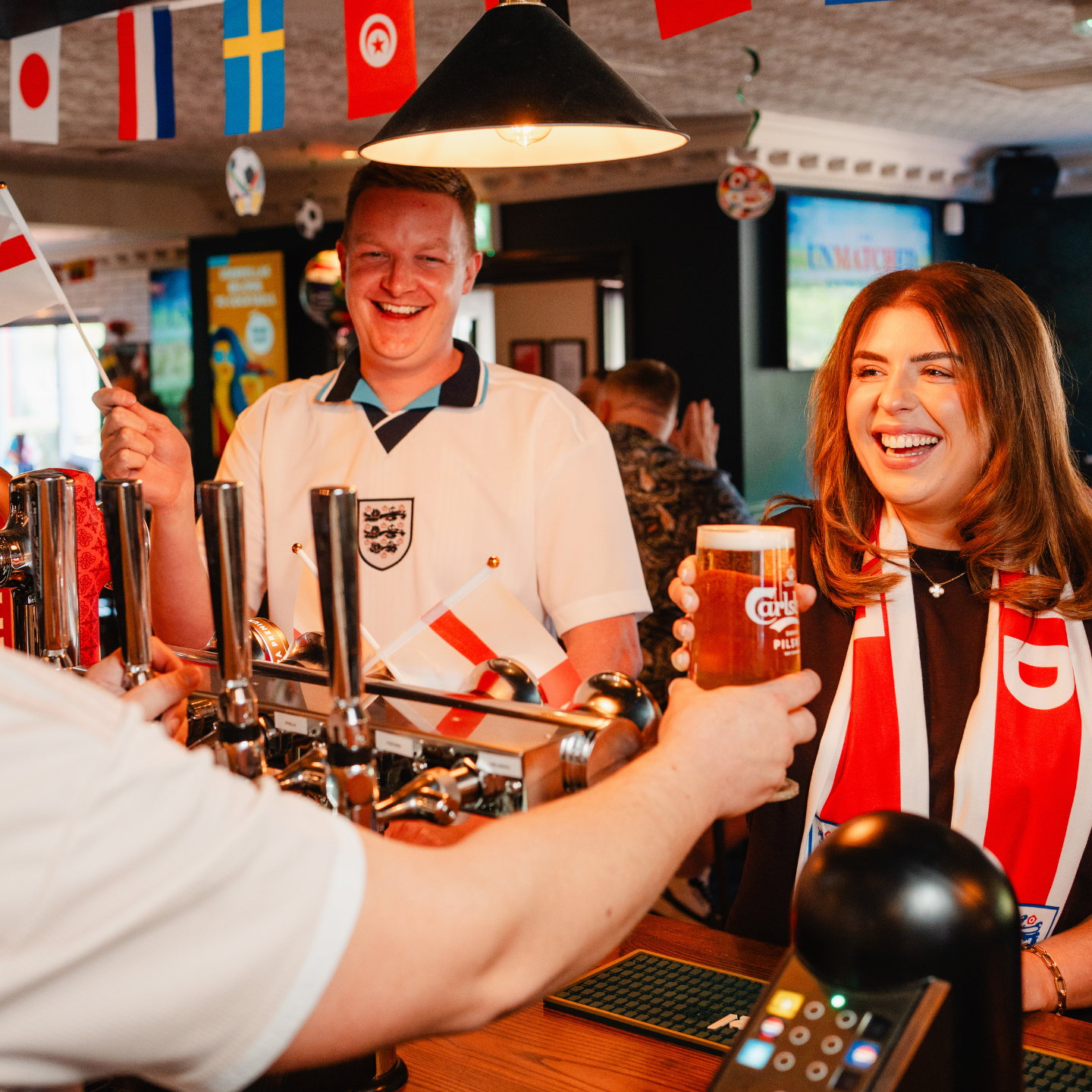 Make your local The Woodlark in Bordon your go‑to this World Cup